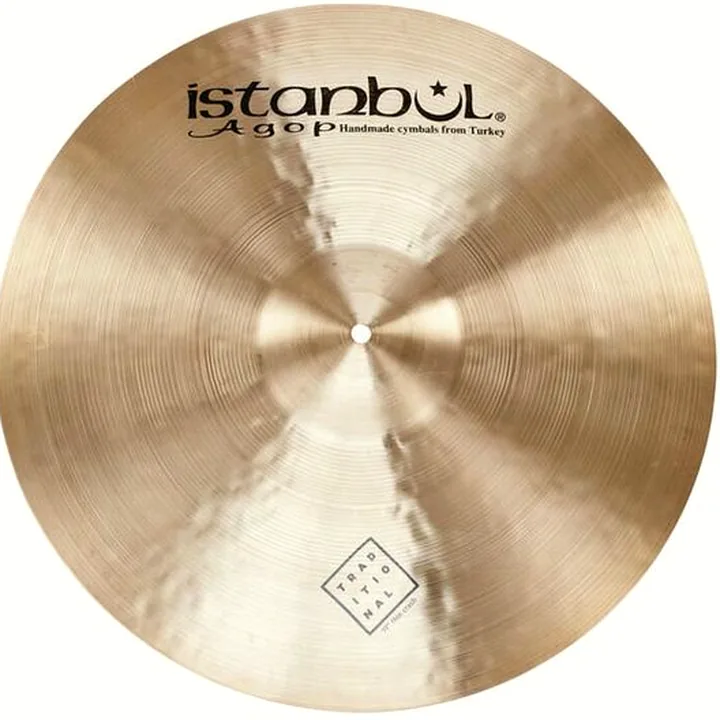 Test et Avis : Istanbul Agop 19″ Traditional Thin Crash