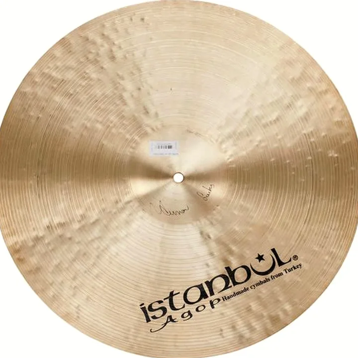 Test et Avis : Istanbul Agop 19″ Traditional Thin Crash