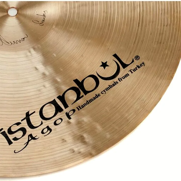 Test et Avis : Istanbul Agop 19″ Traditional Thin Crash