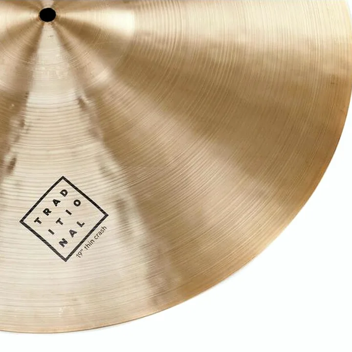 Test et Avis : Istanbul Agop 19″ Traditional Thin Crash