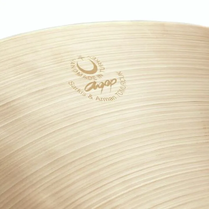 Test et Avis : Istanbul Agop 19″ Traditional Thin Crash