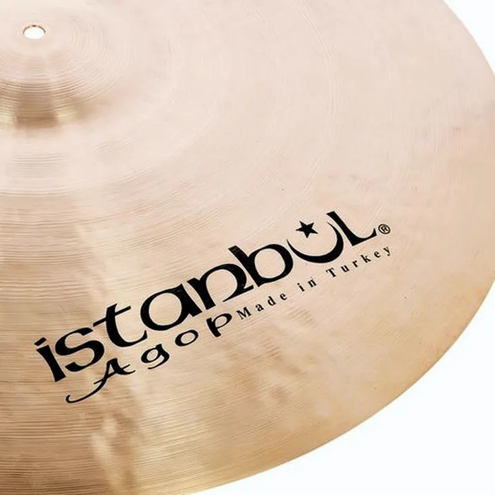 Test et Avis : Istanbul Agop 24″ Xist Ride Brilliant