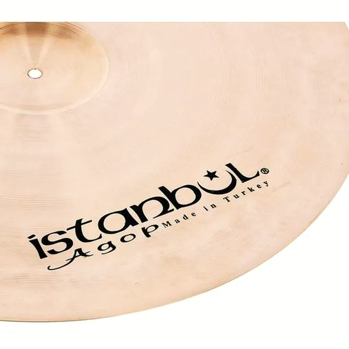 Test et Avis : Istanbul Agop 24″ Xist Ride Brilliant