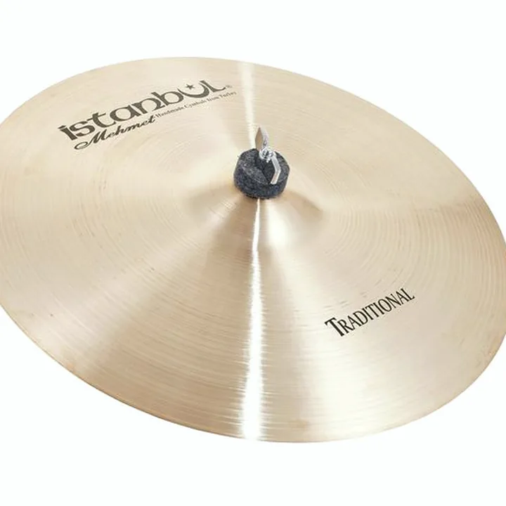 Test et Avis : Istanbul Mehmet 15″ Paper Thin Crash Tradit.