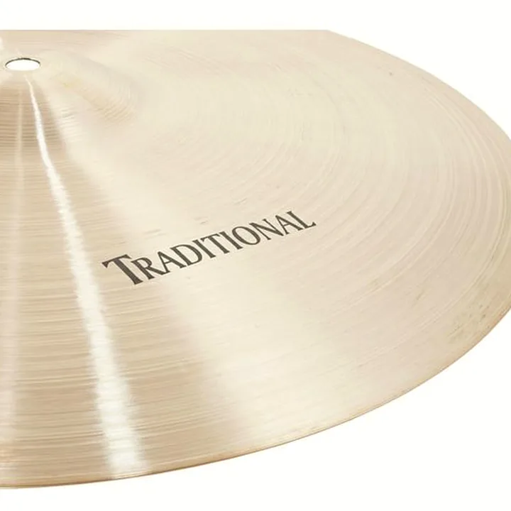 Test et Avis : Istanbul Mehmet 15″ Paper Thin Crash Tradit.