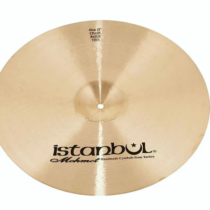 Test et Avis : Istanbul Mehmet 18″ Paper Thin Crash Tradit.