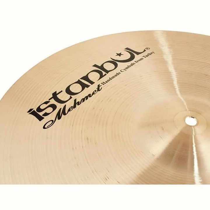 Test et Avis : Istanbul Mehmet 18″ Paper Thin Crash Tradit.
