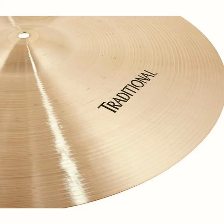 Test et Avis : Istanbul Mehmet 18″ Paper Thin Crash Tradit.