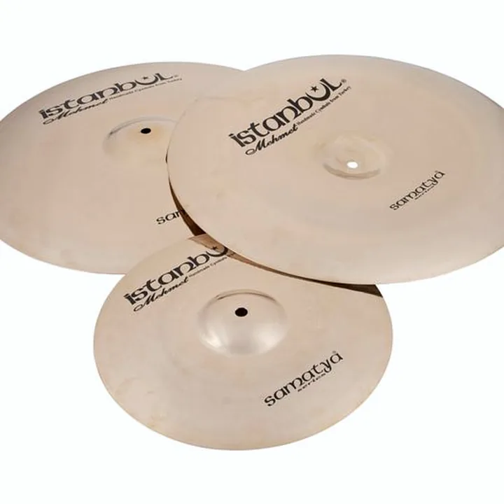 Test et Avis : Istanbul Mehmet Samatya Cymbal Set 3