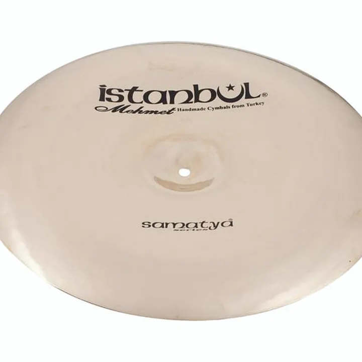 Test et Avis : Istanbul Mehmet Samatya Cymbal Set 3