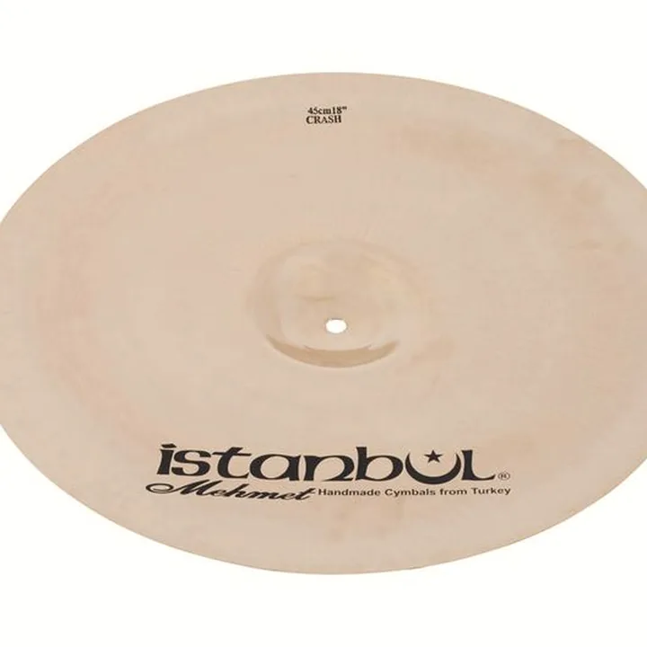 Test et Avis : Istanbul Mehmet Samatya Cymbal Set 3