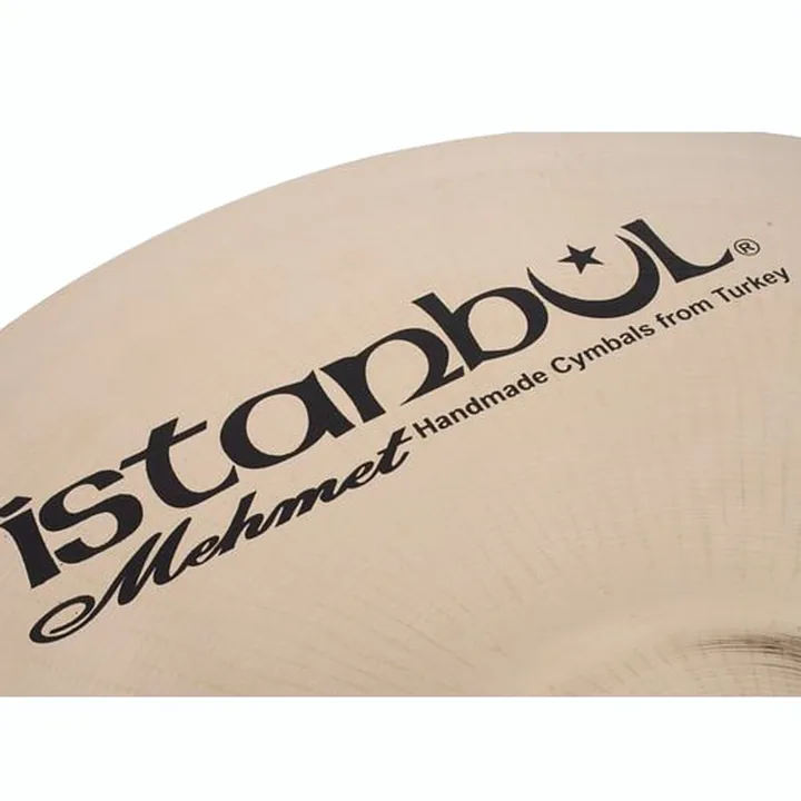 Test et Avis : Istanbul Mehmet Samatya Cymbal Set 3