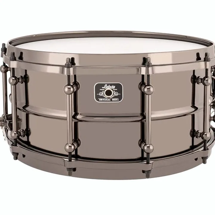 Test et Avis Ludwig 14″x6,5″ Universal Brass Snare