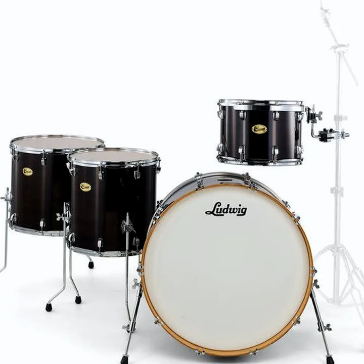 Test et Avis Ludwig Centennial Zep Set LRC26ZX-BK
