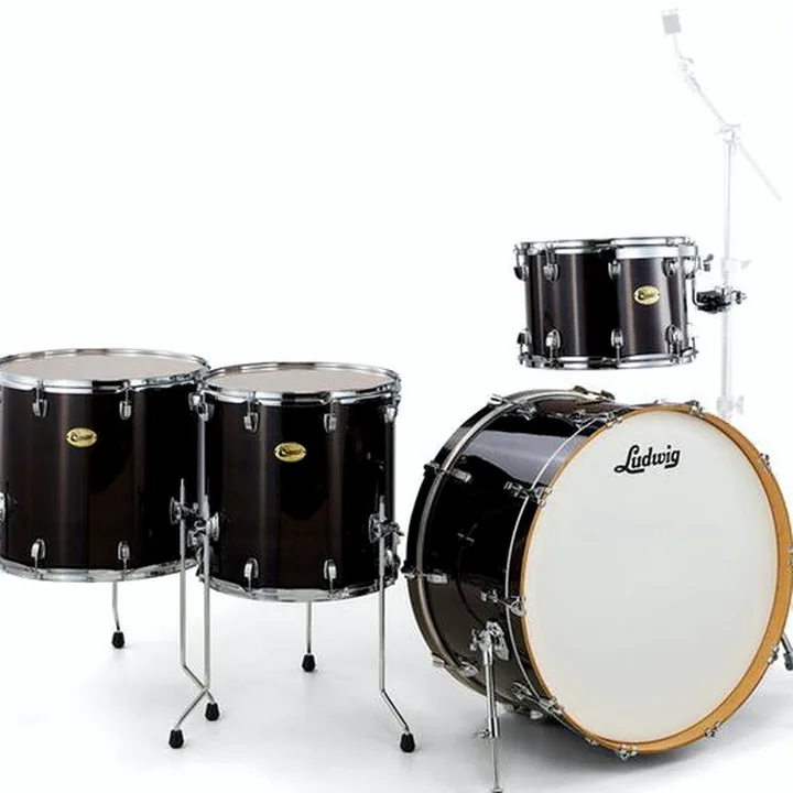 Test et Avis Ludwig Centennial Zep Set LRC26ZX-BK