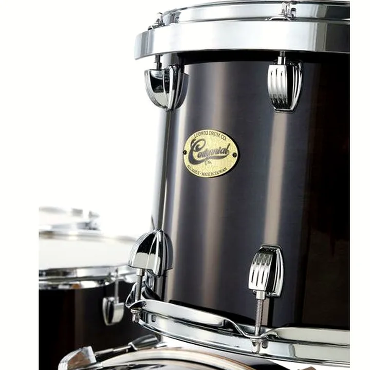 Test et Avis Ludwig Centennial Zep Set LRC26ZX-BK