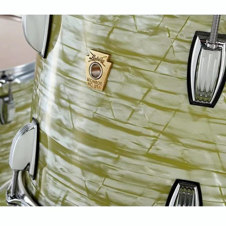 Test et Avis : Ludwig Classic Maple 4pcs Olive Pearl