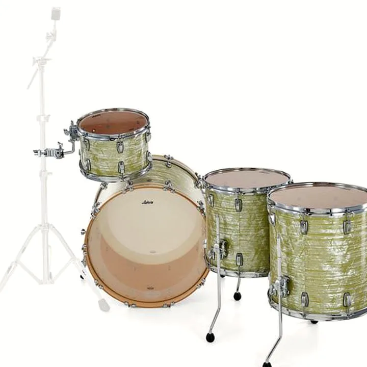Test et Avis : Ludwig Classic Maple 4pcs Olive Pearl