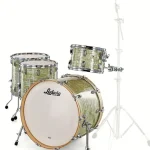 Avis & Test : Ludwig Classic Maple 4pcs Olive Pearl