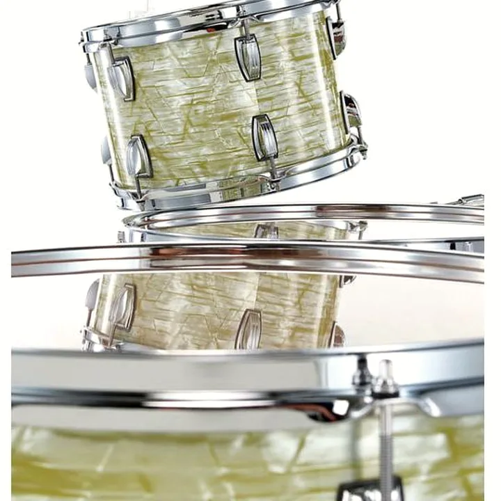 Test et Avis : Ludwig Classic Maple 4pcs Olive Pearl