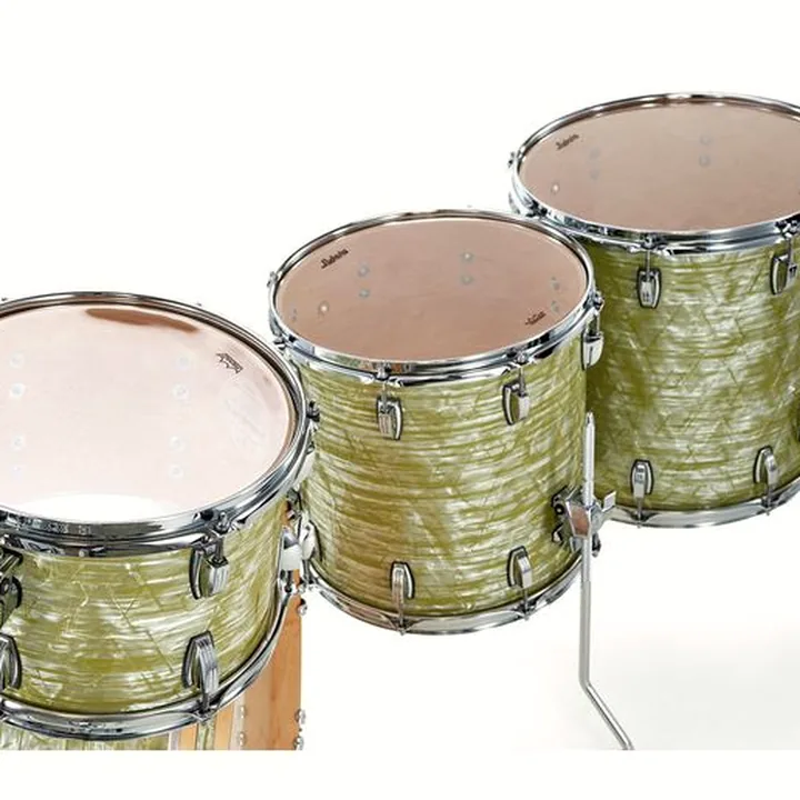 Test et Avis : Ludwig Classic Maple 4pcs Olive Pearl