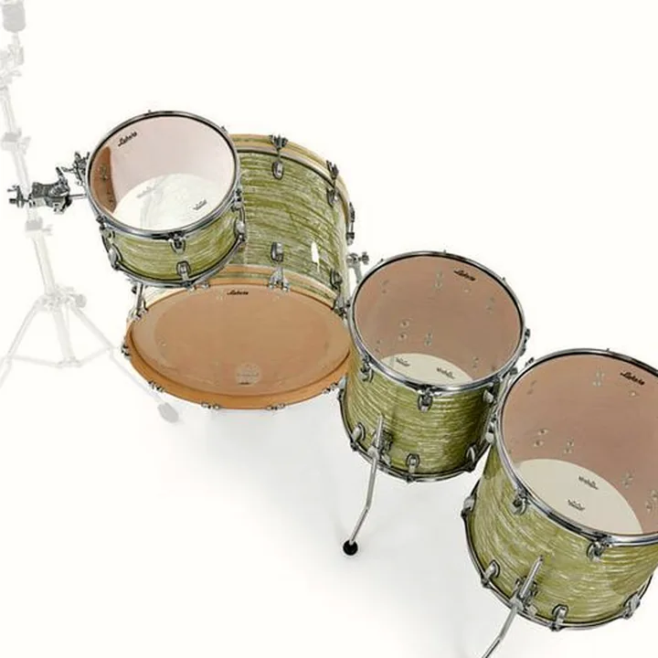 Test et Avis : Ludwig Classic Maple 4pcs Olive Pearl