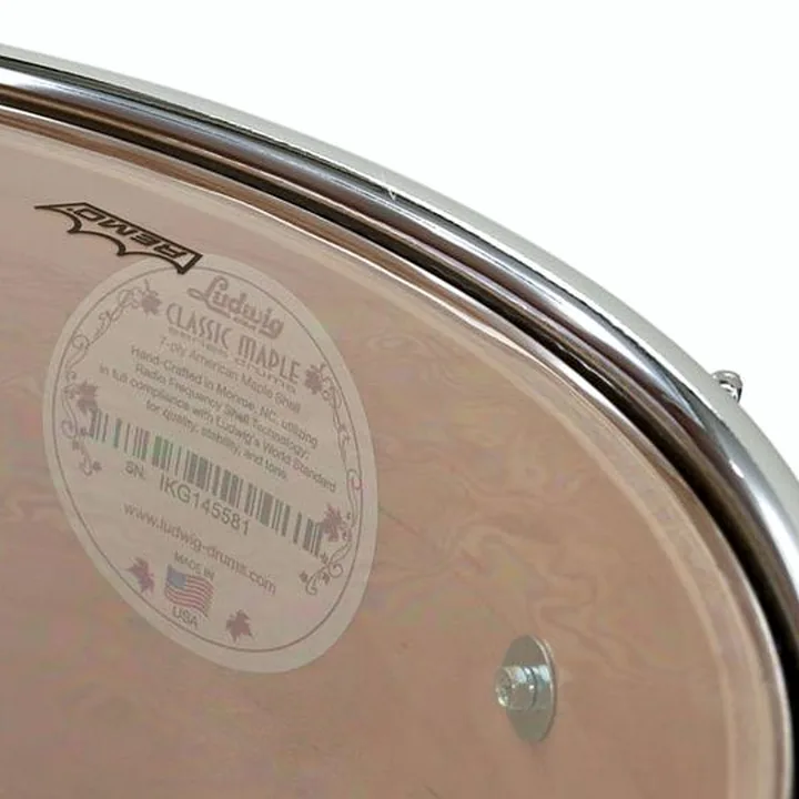 Test et Avis : Ludwig Classic Maple 4pcs Olive Pearl