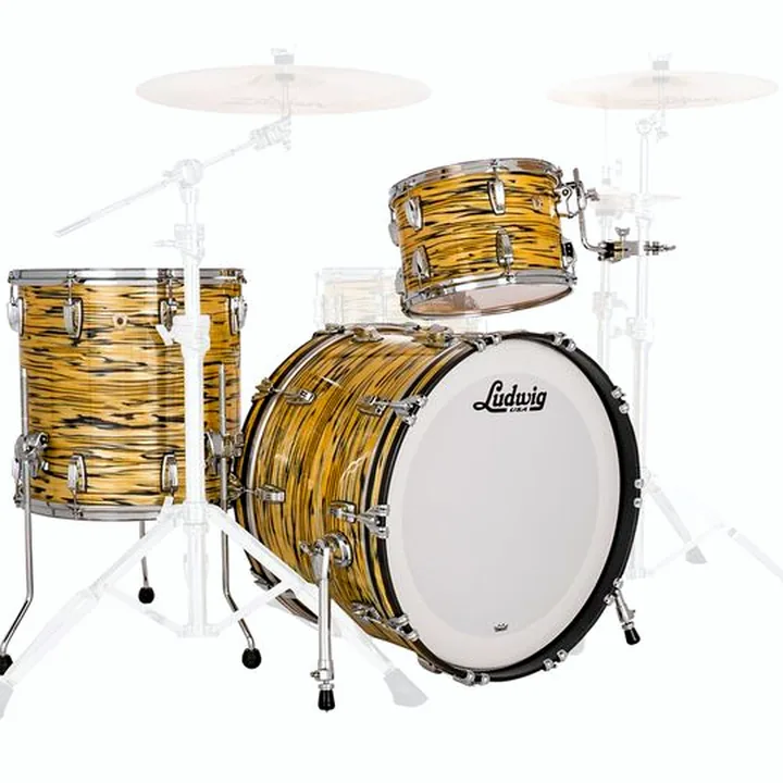 Test et Avis : Ludwig Classic Maple Fab 22 Lemon Oy.