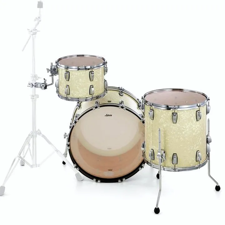 Test et Avis : Ludwig Classic Maple Fab 22 Vint. Wh.