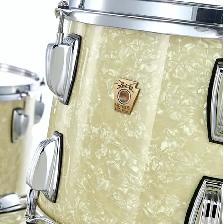 Test et Avis : Ludwig Classic Maple Fab 22 Vint. Wh.