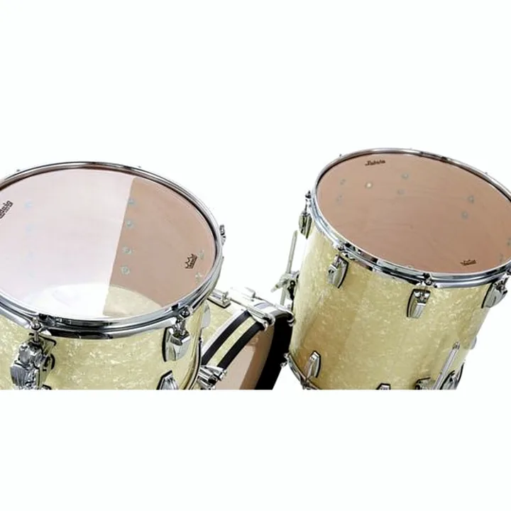 Test et Avis : Ludwig Classic Maple Fab 22 Vint. Wh.