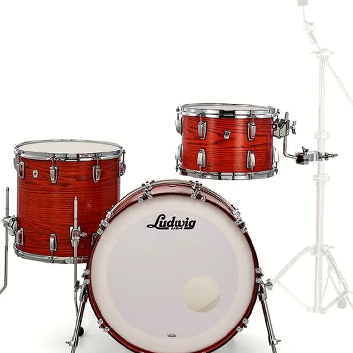 Test et Avis : Ludwig Classic Oak Fab 22 Ten.Whiskey