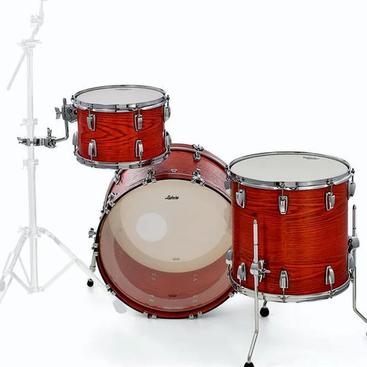 Test et Avis : Ludwig Classic Oak Fab 22 Ten.Whiskey