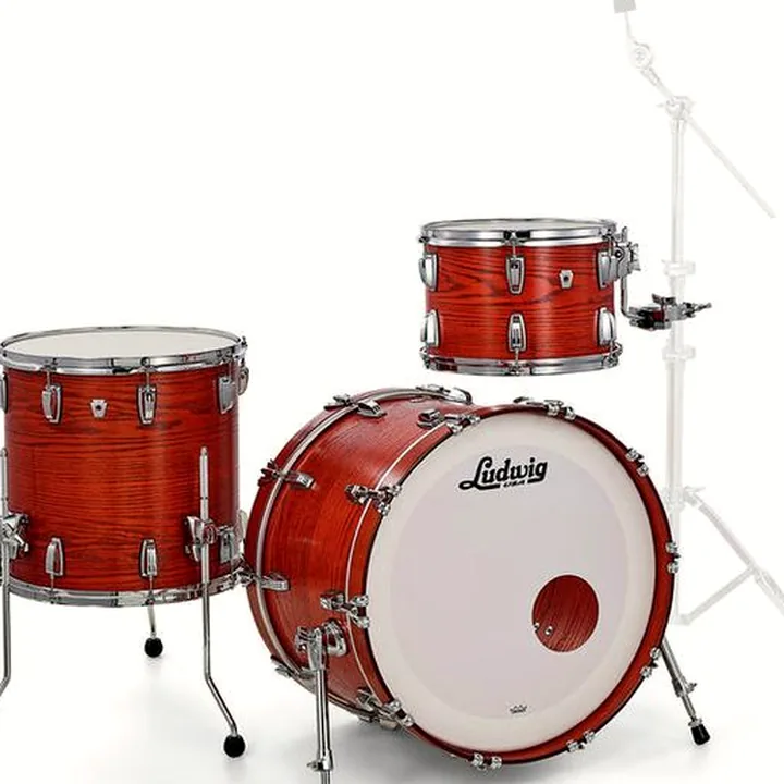 Test et Avis : Ludwig Classic Oak Fab 22 Ten.Whiskey