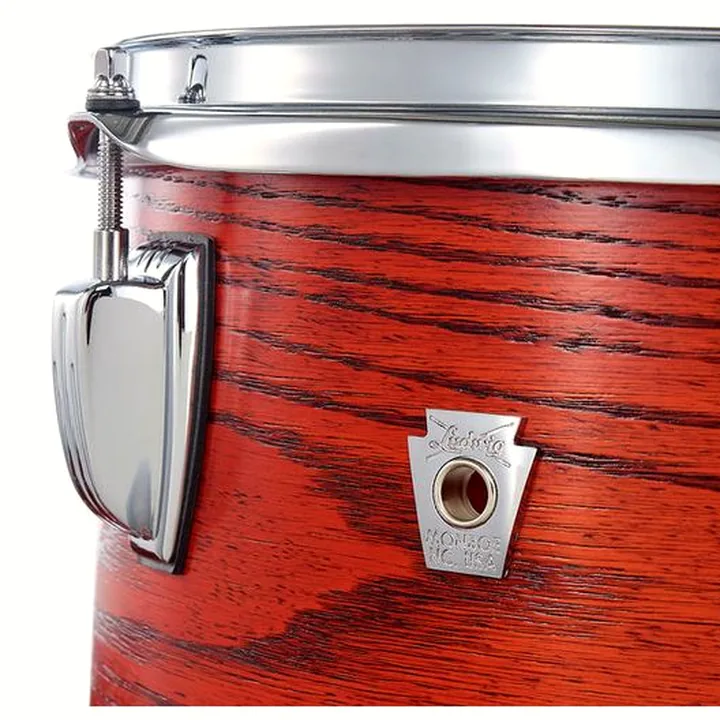 Test et Avis : Ludwig Classic Oak Fab 22 Ten.Whiskey