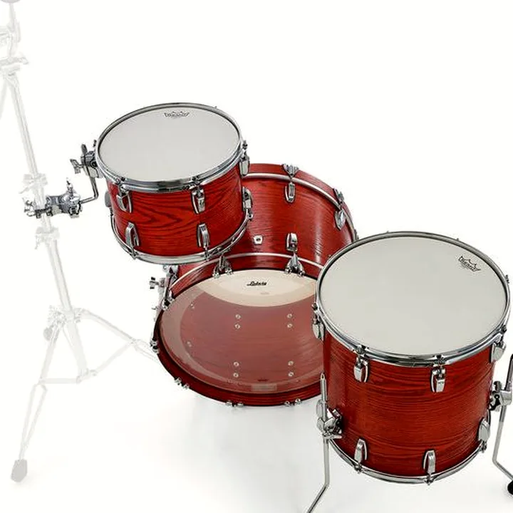 Test et Avis : Ludwig Classic Oak Fab 22 Ten.Whiskey