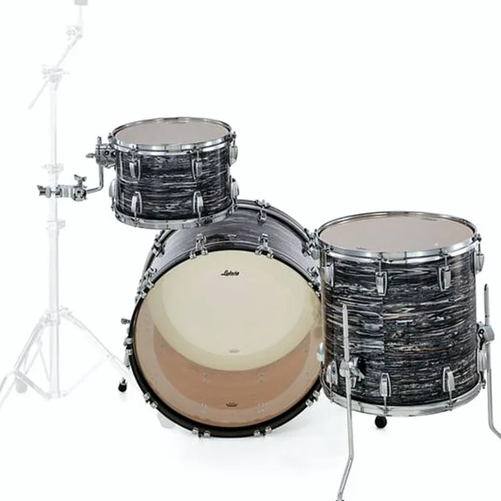 Test et Avis Ludwig Classic Oak Fab 22 V.Black Oy.