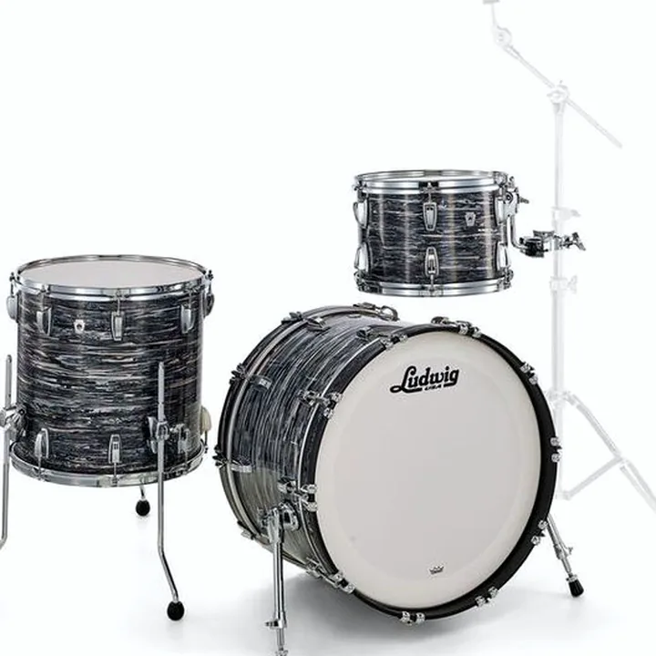 Test et Avis Ludwig Classic Oak Fab 22 V.Black Oy.