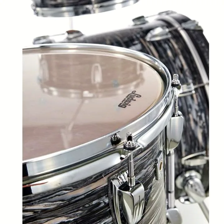 Test et Avis Ludwig Classic Oak Fab 22 V.Black Oy.