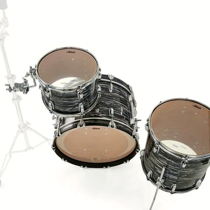 Test et Avis Ludwig Classic Oak Fab 22 V.Black Oy.