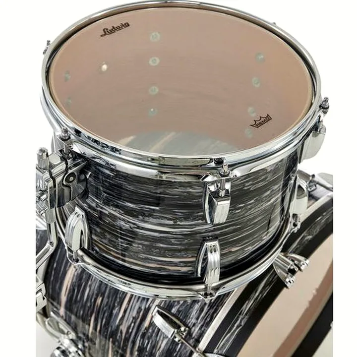 Test et Avis Ludwig Classic Oak Fab 22 V.Black Oy.