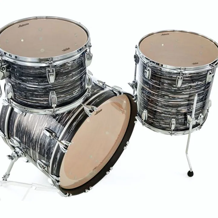 Test et Avis Ludwig Classic Oak Fab 22 V.Black Oy.