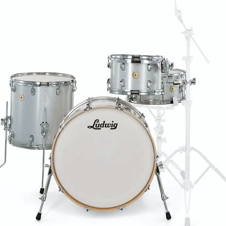 Test et Avis : Ludwig Continental 4pc 22″ Set S