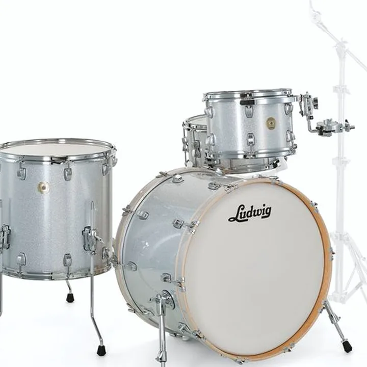 Test et Avis : Ludwig Continental 4pc 22″ Set S