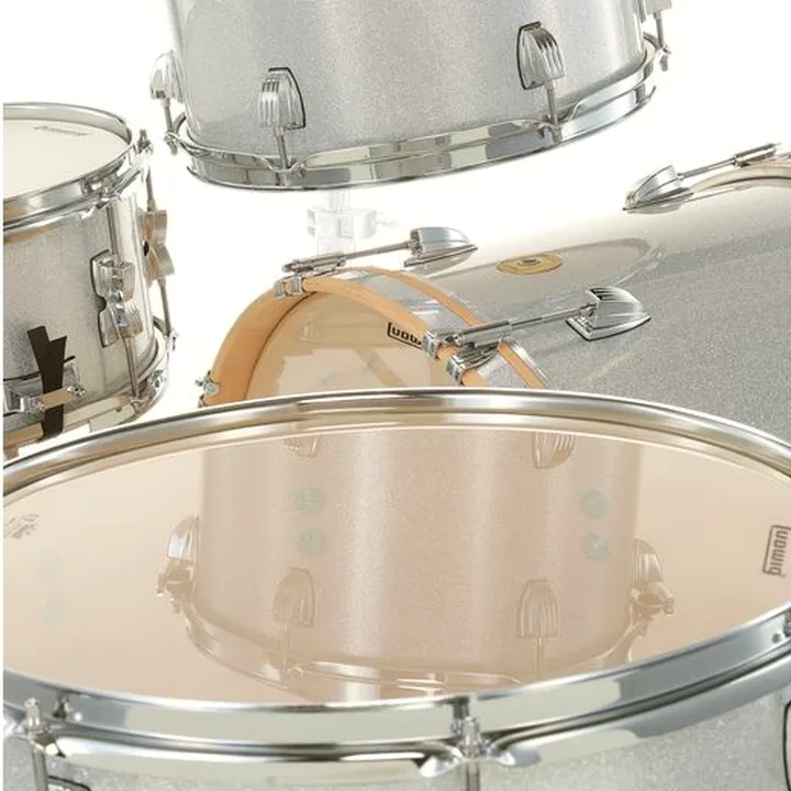 Test et Avis : Ludwig Continental 4pc 22″ Set S