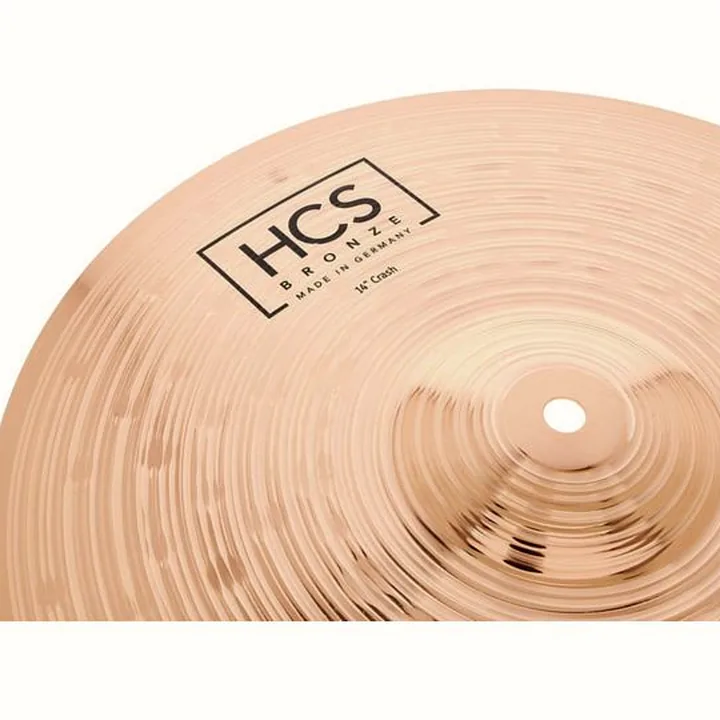 Test et Avis : Meinl 14″ HCS Bronze Crash