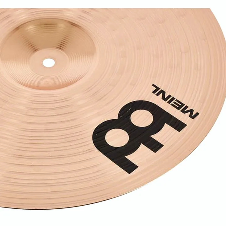 Test et Avis : Meinl 14″ HCS Bronze Crash