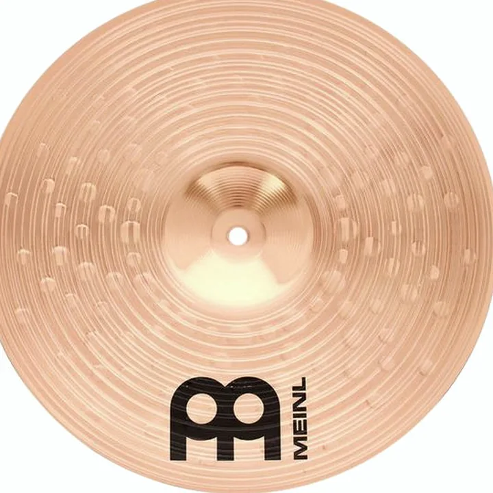 Test et Avis : Meinl 14″ HCS Bronze Crash