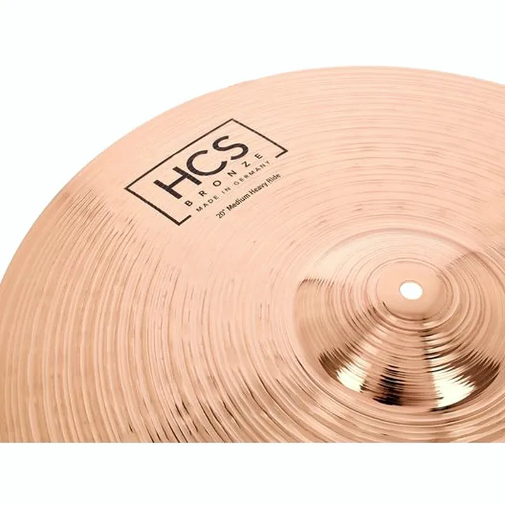 Test et Avis : Meinl 20″ HCS Bronze Med. Heavy Ride