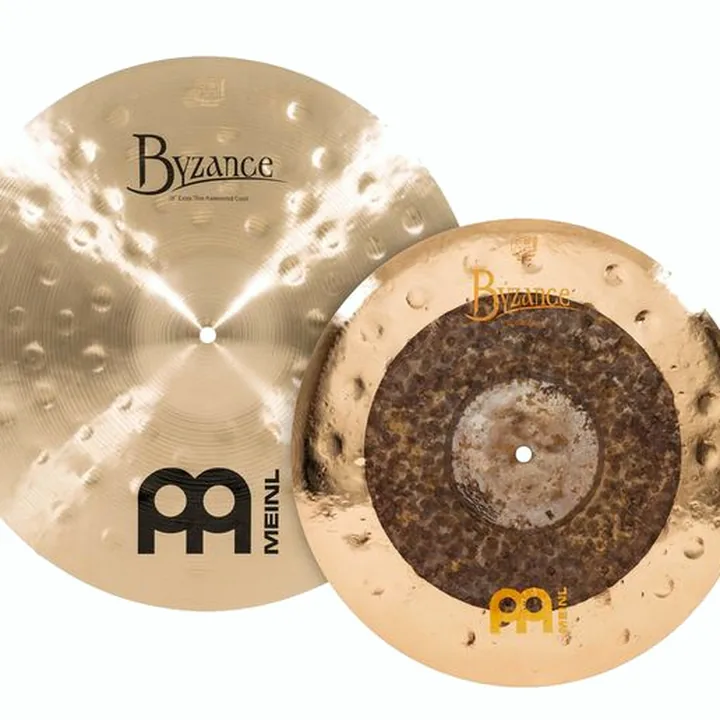 Test et Avis : Meinl BMIX2 Crash Pack